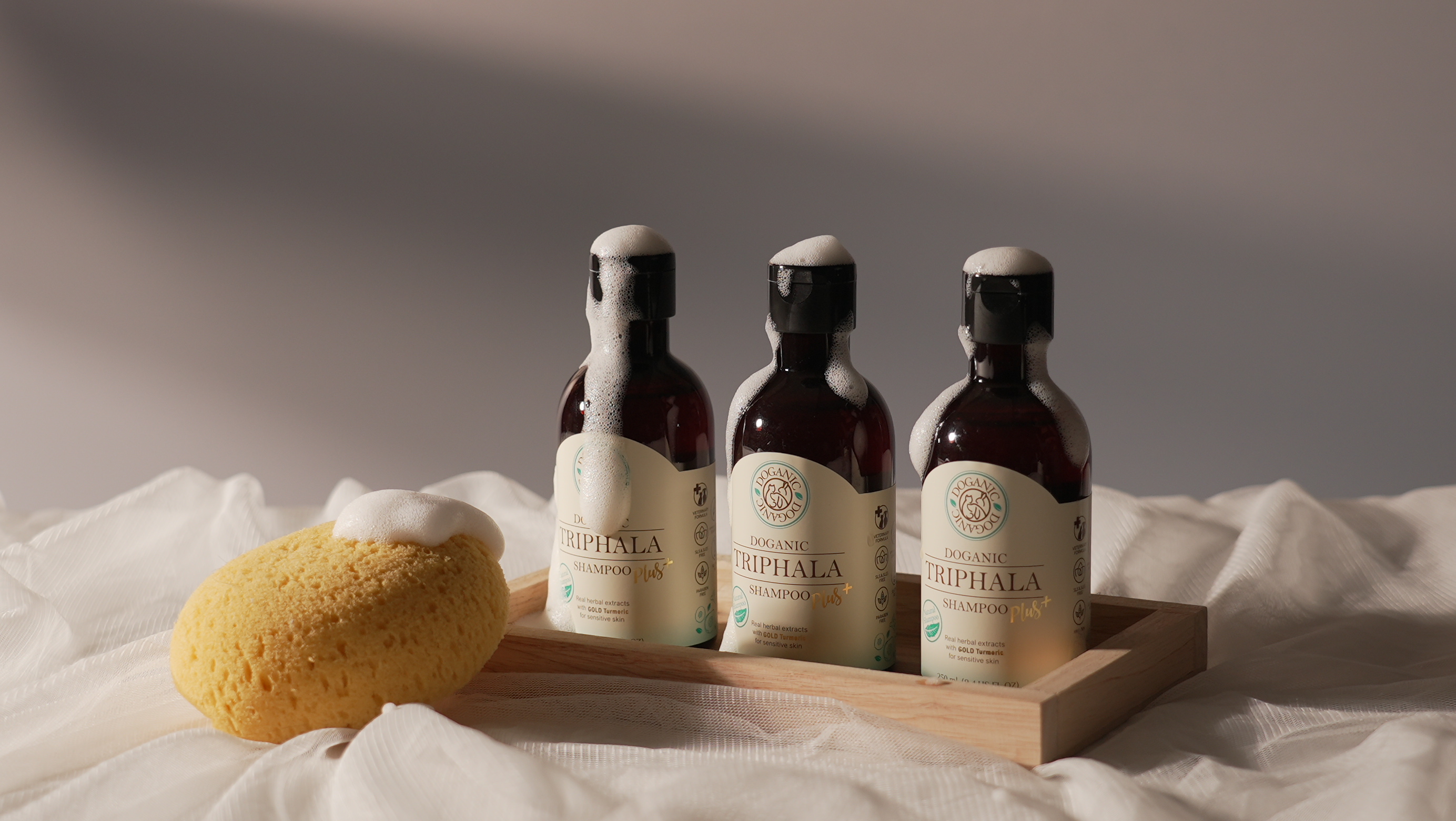 Doganic Triphala PLUS+ Shampoo